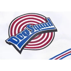 Ferribiella Basket Jam T-Shirt - Hondenkleding - 20 cm Wit