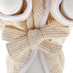 Ferribiella Bath Robe - Hondenbadjas - Beige M