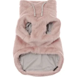 Ferribiella Bijoux Sweater - Hondenkleding - 20 cm Pink Wit