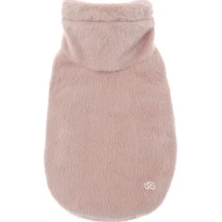 Ferribiella Bijoux Sweater - Hondenkleding - 24 cm Pink Wit
