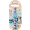 Ferribiella Bohemian Cat Collar - Kattenhalsband - Lichtblauw 20-30 Cm