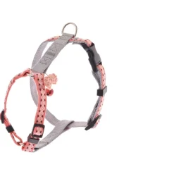 Ferribiella Cat Leash+harness Set - Kattenharnas - Grijs L