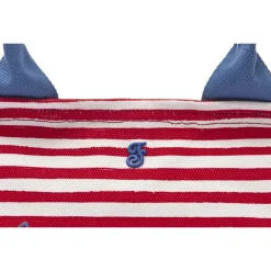 Ferribiella Dolcevita Draagtas - Hondendraagtas - 40x30x20 cm Rood Wit