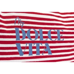 Ferribiella Dolcevita Draagtas - Hondendraagtas - 40x30x20 cm Rood Wit