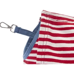 Ferribiella Dolcevita Draagtas - Hondendraagtas - 40x30x20 cm Rood Wit