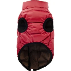 Ferribiella Down Jacket Nuvola - Hondenkleding - 27 cm Rood