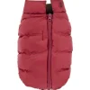 Ferribiella Down Jacket Nuvola - Hondenkleding - 24 cm Rood