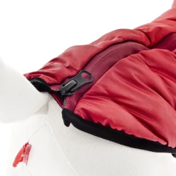 Ferribiella Down Jacket Nuvola - Hondenkleding - 24 cm Rood