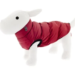 Ferribiella Down Jacket Nuvola - Hondenkleding - 24 cm Rood