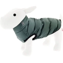 Ferribiella Down Jacket Nuvola - Hondenkleding - 27 cm Groen