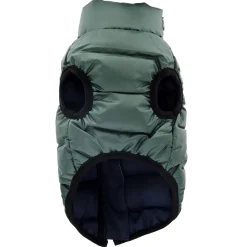 Ferribiella Down Jacket Nuvola - Hondenkleding - 24 cm Groen