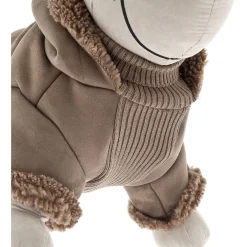 Ferribiella Eco Sheep Skin Poesia - Hondenkleding - 40 cm Bruin