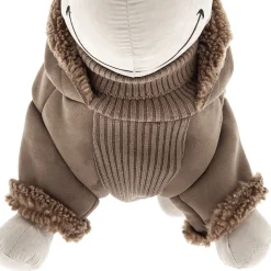 Ferribiella Eco Sheep Skin Poesia - Hondenkleding - 40 cm Bruin