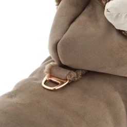 Ferribiella Eco Sheep Skin Poesia - Hondenkleding - 40 cm Bruin