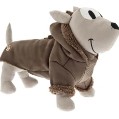 Ferribiella Eco Sheep Skin Poesia - Hondenkleding - 40 cm Bruin