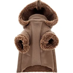 Ferribiella Eco Sheep Skin Poesia - Hondenkleding - 35 cm Bruin