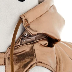 Ferribiella Frozen Rain Coat - Hondenkleding - 39 cm Koper