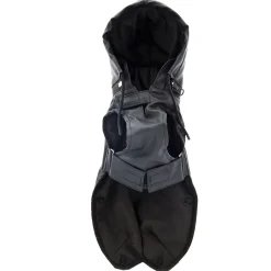 Ferribiella Frozen Rain Coat - Hondenkleding - 27 cm Zwart