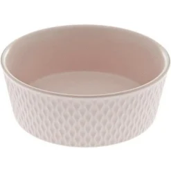 Ferribiella Galatea Porcel Bowl - Hondenvoerbak - Ø12 cm 300 ml Roze