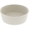 Ferribiella Galatea Porcelain Bowl - Hondenvoerbak - Ø16 cm 600 ml Wit
