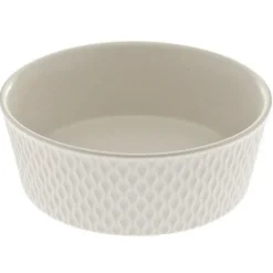 Ferribiella Galatea Porcelain Bowl - Hondenvoerbak - Ø16 cm 600 ml Wit