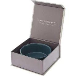 Ferribiella Galatea Porcelain Bowl - Hondenvoerbak - Ø16 cm 600 ml Petrol