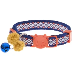 Ferribiella Iceland Cat Collar - Kattenhalsband - Oranje 20-30 Cm