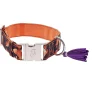 Ferribiella Kami Collar S - Hondenhalsband - Oranje 22-35x2.5 Cm