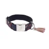 Ferribiella Kami Collar S - Hondenhalsband - Rood 22-35x2.5 Cm