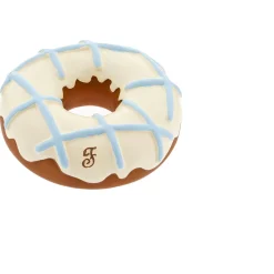 Ferribiella Latex Donuts - Hondenspeelgoed - 11 cm 4 stuks