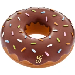 Ferribiella Latex Donuts - Hondenspeelgoed - 11 cm 4 stuks