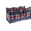 Ferribiella Mokka Bag Tartan - Hondendraagtas - 43x18x27 cm