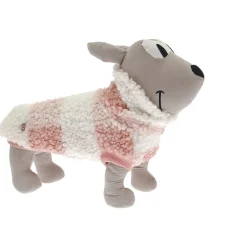 Ferribiella Mou Sweater Roze&Wit - Hondenkleding