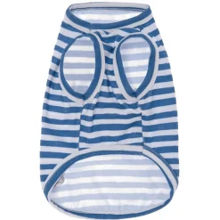 Ferribiella My Dolce Vita T-Shirt - Hondenkleding - 20 cm Blauw Wit