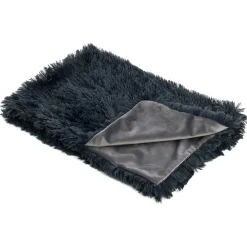 Ferribiella Nuvoletta Blanket - Hondendeken - 100x70 cm Antraciet