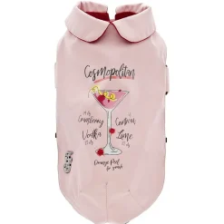 Ferribiella Off Cosmo Raincoat Politan - Hondenkleding - 24 cm