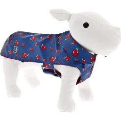 Ferribiella Off Cosmo Raincoat Apples - Hondenkleding - 30 cm