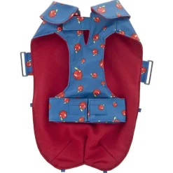 Ferribiella Off Cosmo Raincoat Apples - Hondenkleding - 43 cm