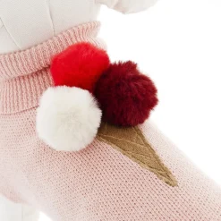 Ferribiella Off Sweater Cheers - Hondenkleding - 47 cm Pink