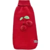 Ferribiella Off Sweater Cheers - Hondenkleding - 36 cm Rood