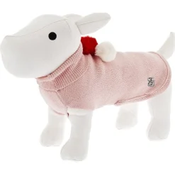 Ferribiella Off Sweater Cheers - Hondenkleding - 24 cm Pink