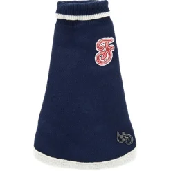 Ferribiella Off Sweater Cheers - Hondenkleding - 51 cm Blauw