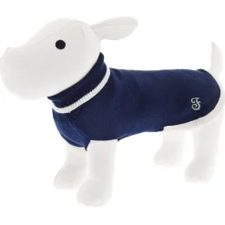 Ferribiella Off Sweater Cheers - Hondenkleding - 43 cm Blauw