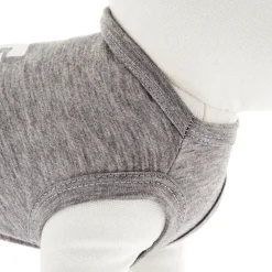 Ferribiella Off T-Shirt Wtf - Sport - Hondenkleding - 40 cm Grijs