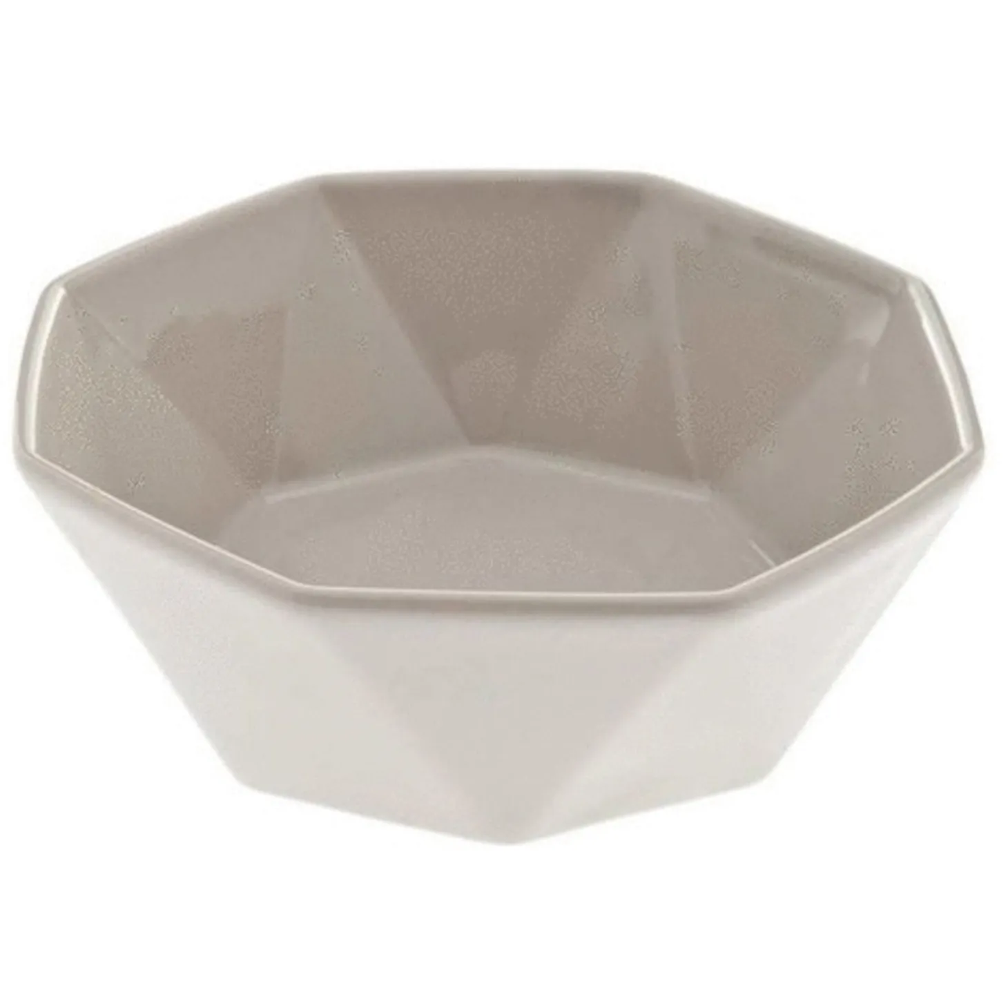 Ferribiella Pitagora Porcelai Bowl - Hondenvoerbak - Ø16 cm 600 ml Grijs
