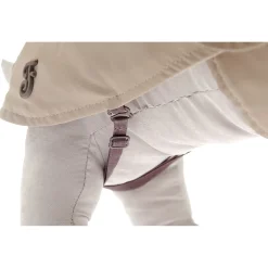 Ferribiella Prestige Padded Trench - Hondenkleding - 33 cm Beige