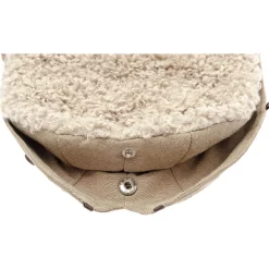 Ferribiella Prestige Padded Trench - Hondenkleding - 24 cm Beige