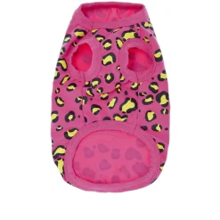 Ferribiella Rock Princess T-Shirt - Hondenkleding - 35 cm Roze