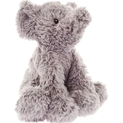 Ferribiella Stuffed Elephant - Hondenspeelgoed - 30 cm