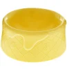 Ferribiella Summer Ice Cream - Opvouwbaar - Hondenvoerbak - Ø14.5 cm Geel